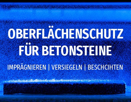 Beitragsbild Oberflächenschutz für Betonsteine_Imprägnieren_Versiegeln_Beschichten_Rhein-Chemotechnik GmbH